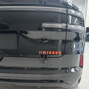 HAODI | Custom 3D Car Rear Sticker Tail Mark Decal