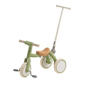 kidpop | Multifunctional 1-4 Years Push Ride Scooter Trike