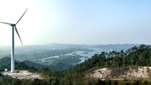 พัดลมคาดเอว พาเวอร์แบงค์ในตัว 2000mAh แบบพกพา 2 in 1 พัดลม 2000mAh พัดลมคล้องคอ เดินป่า พัดลมไร้สาย พัดลมินิ พัดลมคลูซิน