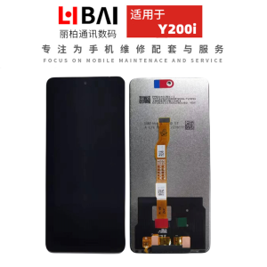 ชิ้นส่วนจอแสดงผลแบบรวมสำหรับ VIVO Y300T Y200i IQOOZ9X Z10X T3X T4X Y58 ชิ้นส่วนโทรศัพท์มือถือแบบซีรีส์ Z