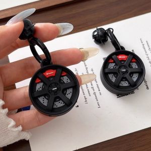 Cartoon Pet Tire Caliper Compatible AirTag Tracker Protective Case Anti-Fall Shell Loss Prevention Apple AirTag Protective Cover