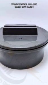 Aksesoris Septi Tank: Clean Out 4\"in PVC & Tutup Septi Tank