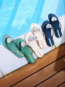 Hearts Casual Flip Flops