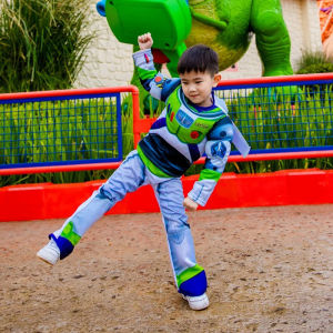 Halloween Cosplay Costume Kids Buzz Lightyear Role Play Boy Girl Stage Outfit Dress up Party Performance Clothing Accessory