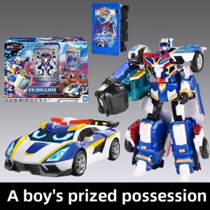 Deformable Spin Card Battle Toy
