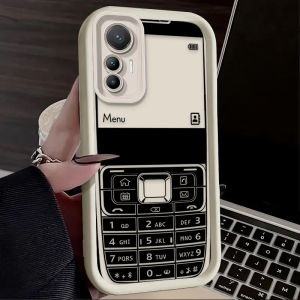 Bandai | Ốp Điện Thoại Thiết Kế Gạch Cổ Điển Ngộ Nghĩnh Cho Xiaomi Redmi Model 15 13 12 15C 14C 14R 13C 12C 10C 4G 5G A5 A4 A3 Turbo 4 Pro K30 K40 K60 Pro K70E - Vỏ Silicon Nhẹ Chống Trầy Xước