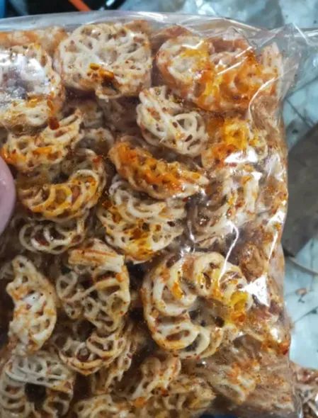 Sebring Rafael 1kg { Kerupuk Mawar Bante} Seblak Viral Kerupuk Babangi