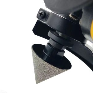 ดอกสว่านเจาะแต่งมุมเพชร 48 มม. 1 ชิ้น ชุดดอกสว่านขยายรูเกลียว M14 สำหรับเจาะหินแกรนิต หินอ่อน