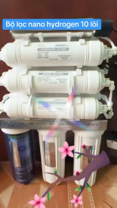 BỘ LỌC NƯỚC AQUA 10 CẤP – CÔNG NGHỆ NANO ĐÈN UV 11W | NƯỚC SẠCH AN TOÀN CHO MỌI GIA ĐÌNH