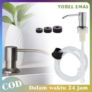 1set Sink Tanam Meja Wastafel Bak Cuci Piring Bathroom Hand Soap Dispenser Lotion Pump Extension Tube
