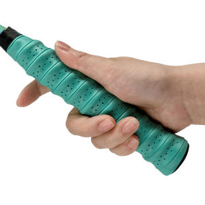 10 Piece of Badminton Grip Anti Slip Straps Tennis Racket Sports Grip Pads Shock-Absorbing Grip Straps