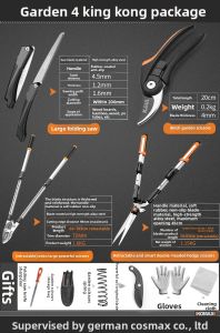 MONLEYTA | Powerful Garden Pruning Shears