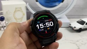 GT100 Smart Watch 2 in 1 Men TWS Earbuds AMOLED Bluetooth Headset Earphone Tracker Music Sports Fitness Smartwatch