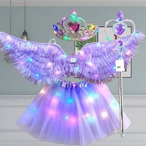 JIFANPAUL | Bộ Trang Phục Cánh Thiên Thần Đèn Led