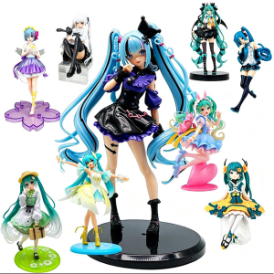Bandai | Multiple models Furyu Hatsune Miku Anime MikuTry-iT Figure Action Figurine Model Figuarts Collector Toys Deco