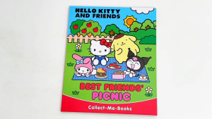 Hello Kitty & Friends Best Friends Picnic Collect Me Story Book To Read For Kids