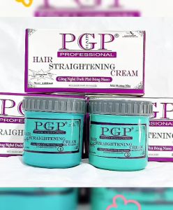 Thuốc duỗi tóc phủ bóng nano PGP mini tại nhà 180ml
