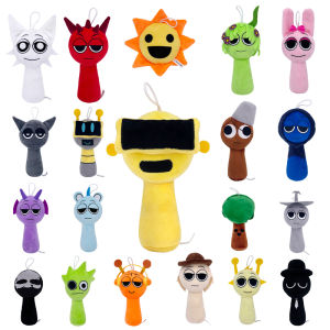 Đồ Chơi Nhồi Bông Sprunki Trò Chơi Hộp Nhịp Điệu Kinh Dị Búp Bê Mascot Anime Gối Trang Trí Cho Trẻ Em Quà Giáng Sinh Chất Liệu Bông PP Ngắn Dành Cho Cả Nam Và Nữ