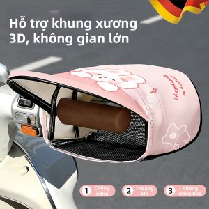 BICITU | Bao Tay Chống Nắng Chống Thấm Nước Thiết Kế 3D