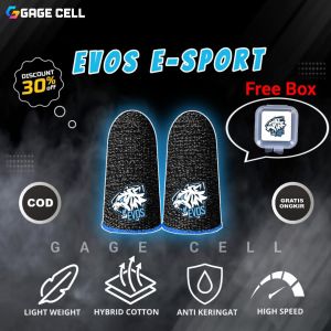 GRATIS BOX MINI SARUNG JARI JEMPOL GAME FF PUBG ANTI KERINGAT BASAH SUPER SENSITIF PREMIUM