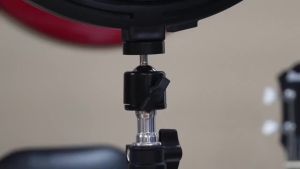 360 ° Fixed Bracket for Photography Equipment Camera Projectors Flashlights Light Stands Tripods 1/4 Screw Accessory