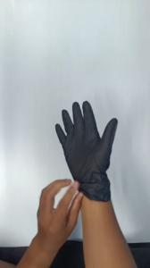 Premium Nitrile Gloves (Powder-Free) — Extra-Thick Disposable Gloves 30PCS Pink / Black / White