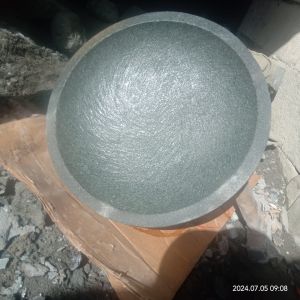 cobek pahat batu asli ukuran 22 cm