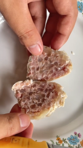 แหนมหนังหมู แม่จันทร์ (ขนาด 500 กรัม)