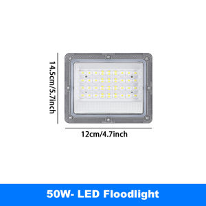 Parkson | LED Flood Light AC 220V 240V Outdoor Cold White IP66 Waterproof LED Lamp Garden Street Work Light High Brightness Floodlights