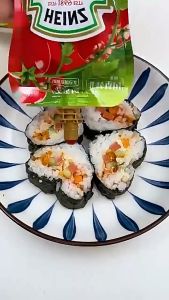 Sushi Maker /Alat Sushi Maker Professional 11 Set/ Cetakan Membuat Sushi Gratis PISAU