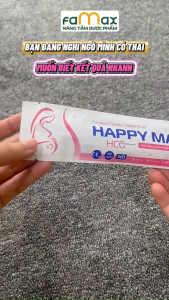 Canh Trứng & Thử Thai Happy Max – (Tặng quà đơn từ 100K kèm bảng canh trứng) che tên SP hỏa tốc