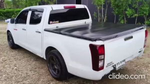 ผ้าใบปิดท้ายรถกระบะ Isuzu D-max ปี 2024-2026 แคป 5 คาน 4ประตู 4 คาน ส่งตรงจากโรงงาน