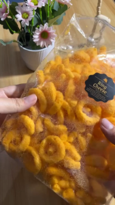 [DELISH SNACKS] Ring Cheese (Grosir) 250gr 500gr / Snack Cemilan Camilan Grosiran Kiloan