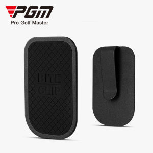 PGM ZP040 Golf Distance Measuring Equipment Accessories Belt Clip Magnet Belt Clip Ball Bag Buckle Magnetic Suction Lightweight Portable Firm Golf Distance Measuring Equipment Brac