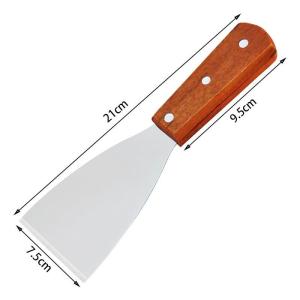 Stainless Steel Flat Cooking Spatula
