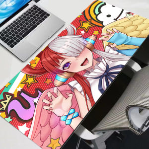 Bandai | Anime One Piece Uta Large Gaming Mouse Pad XXL Desk Mat Non Slip Rubber Keyboard Mat for PC Laptop Game Office Home Decor