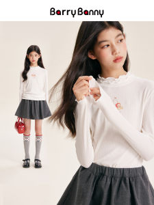 Barry Banny | Áo Blouse Mỏng Viền Ren Hoa