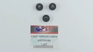 Karet Ganda Jupiter MX (Harga Set Isi 3) - Rubber Clutch Dumper Seal Sil Kampas Kopling Coupling