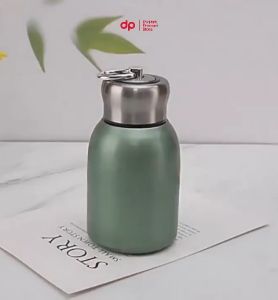 TUMBLER MINI Coffe 280ml Botol Air Minum Stainless Mug Portable Tahan Panas Dingin Custom Printing UV