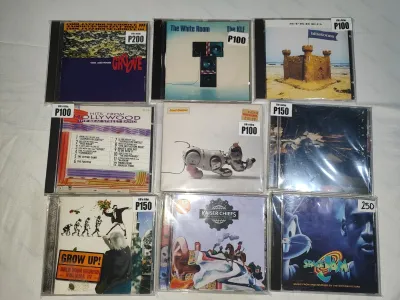 Assorted Foreign CDs (PRELOVED)