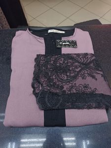 gamis kamila semi abaya termurah brukat lengan