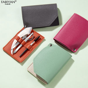 4Pcs/set Eyebrow TrimmingTool Eyebrow Scraper Eyebrow Clip Tweezers Beginner Specific Safety Eyebrow Trimming Tool