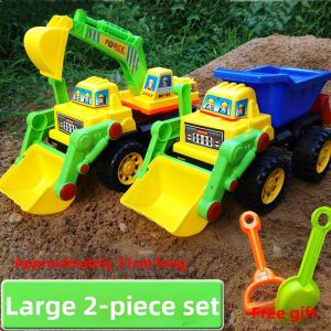 Jiaxun | Oversized Earth Excavator Toy Car