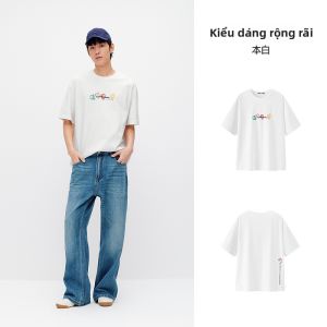 Semir | Áo Thun Koi Quá Cỡ Phong Cách Siêu Thị Liên Kết Thương Hiệu