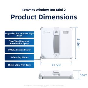 ECOVACS | Fully Automatic Window Cleaning Robot