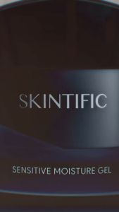 SKINTIFIC Sensitive Moisture Gel 40ml - Calm & Repair 2in1 Moisturizer/Moist Pelembab Kulit Sensitif