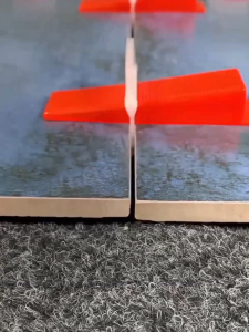 Three-Piece Set Insert Wedge Tile Leveler - Tile Cross Push Pliers for Tile Leveling System