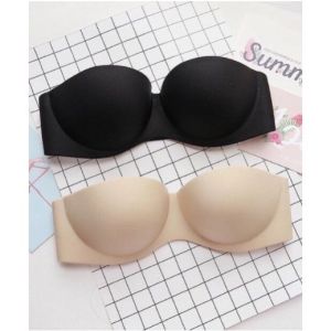 Áo ngực không dây áo lót đúc su không dây không gọng nâng ngực siêu hot M117. (tặng kèm quai trong)