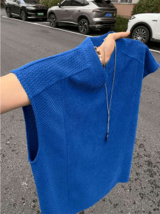 LIUBU | Áo Thun Không Tay V-Neck Thoáng Khí