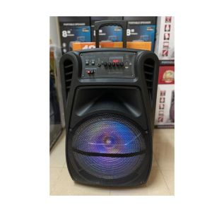 ลําโพงบลูทูธเลือกหน้า MN-1810/1811/1812 ลําโพงล้อลากเคลือนที่ขนาดใหญ่ ดอก18 นิ้ว เสียงดังกระหึ่มเบสแน่น ฟั่งชั่นครบ